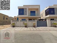 For sale in Al Zahia | Modern villa 5 rooms and 2 living rooms with spacious areas | Freehold owners