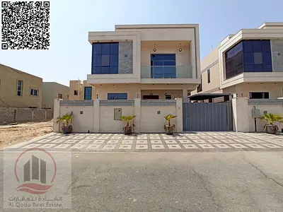 For sale in Al Zahia | Modern villa 5 rooms and 2 living rooms with spacious areas | Freehold ownership for all nationalities