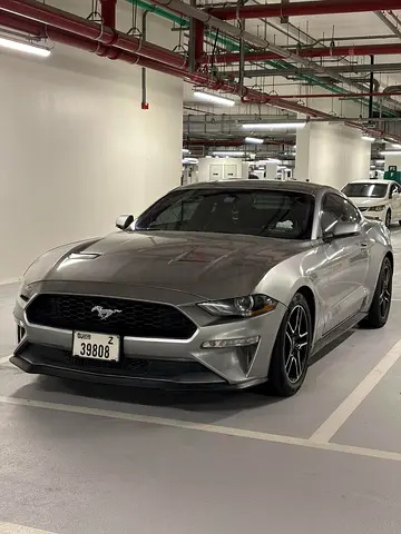 2020 Ford Mustang EcoBoost 2.3L Turbo | Excellent Condition | Full Options