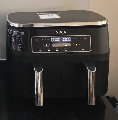 Ninja Dual Digital Air Fryer, 7.6L, 6-in-1