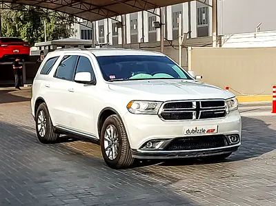 AED 843/month | 2017 Dodge Durango  | GCC Specs | Ref#518687