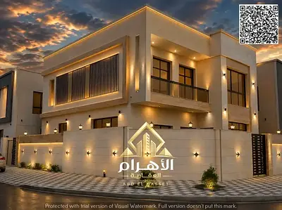 للبيع فيلا فاخرة في منطقة الياسمين– عجمان - 5 غرف - بسعر تنافسي