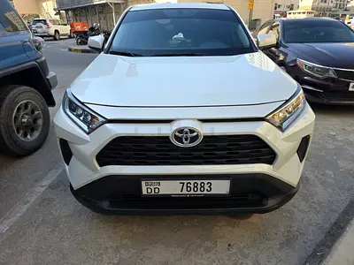 Toyota RAV4 2025 Basic GCC - Brand New