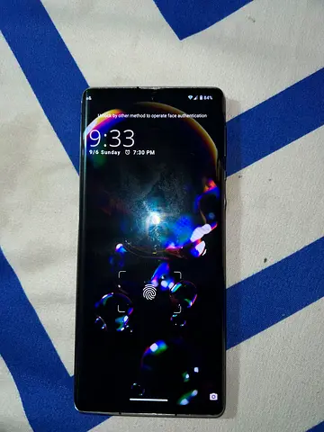 Aquos R6 - 128GB, Good Working Condition no shade - no Dot.