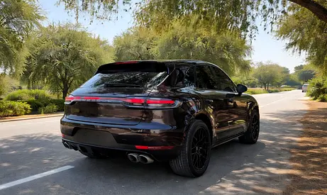 MACAN S Upgraded