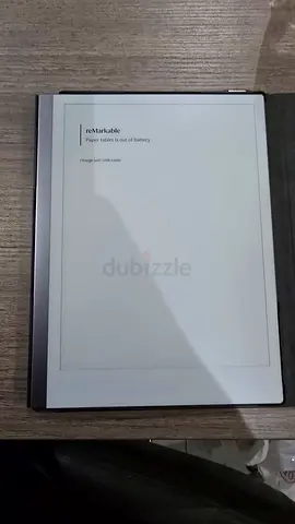 reMarkable e-ink Tablet (paper-like tablet)