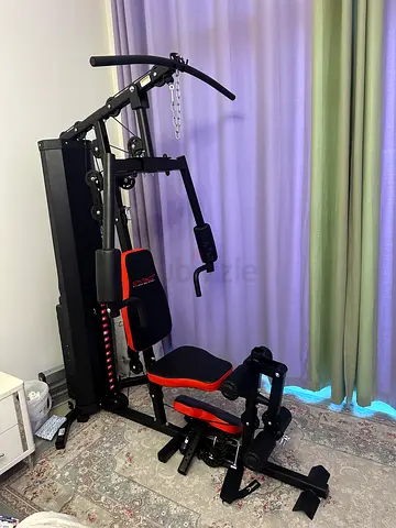 Compact Multi-Station Home Gym Machine - Good Condition