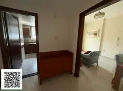 ✨ Two-bedroom apartment with a living room, fully furnished ✨ 📍 Location: Al-Jurf 2, next to 
