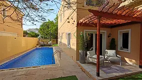 Mazaya A2 | Private Pool & Garden | Vacant