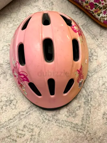 Pink Children's Bicycle Helmet — Size Small, Used