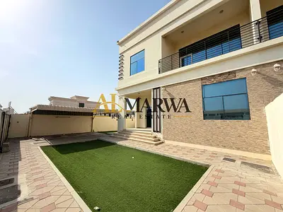 Luxury like brand new villa for rent best location Sharjah