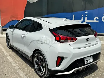 🚘 2019 Hyundai Veloster Turbo 1.6L – White