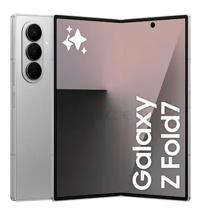 Samsung Galaxy Z Fold 7 Silver - 256GB - UAE Version