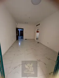For rent in Al Qulaiyah Sharjah one bedroom and living room with balcony central AC and central gas