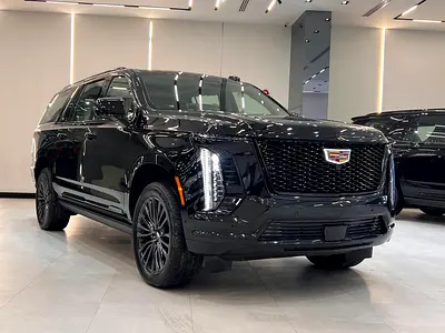 !! 2025 !! Cadillac | Escalade | ESV Platinum | GCC | Under Warranty and Service Contract