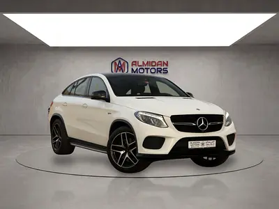 2019 Mercedes-Benz GLE 43 AMG, GCC Specs, 1 Year Warranty, Single Owner, AED 2,224/month