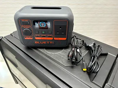 Bluetti AC2P Power Station Camping