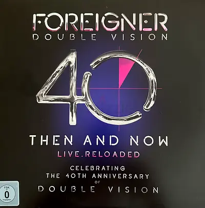 Foreigner Double Vision Vinyl LP