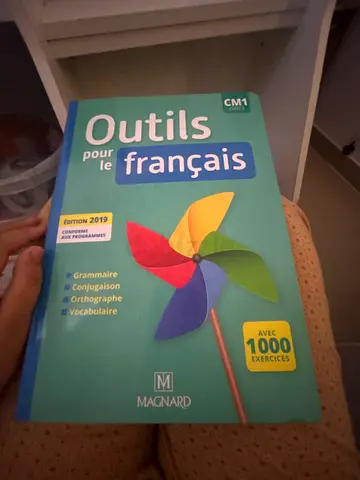 Outils pour le français cm1 cycle 3 2019