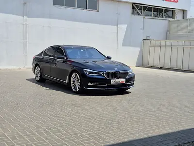 AED 1831/month | 2017 BMW 7-Series 750Li | Japanese Specs | Ref#518194