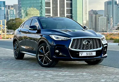 2022 Infiniti QX55 photo 2