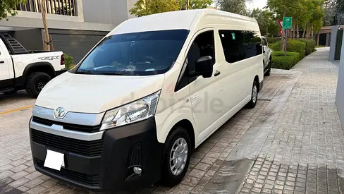 Toyota Hiace Commuter 2025 GCC Specs