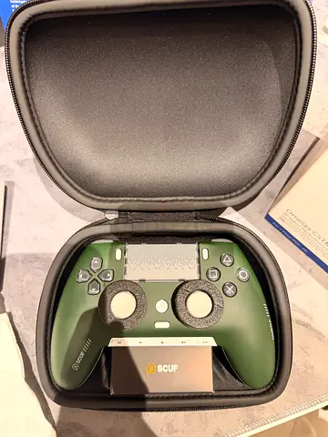 Scuff omega ps5 + pc controller