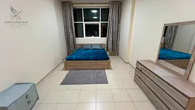 Furnished 2-Bedroom Apartment for Monthly Rent in Ajman One Towers Ajman Features include built-in w