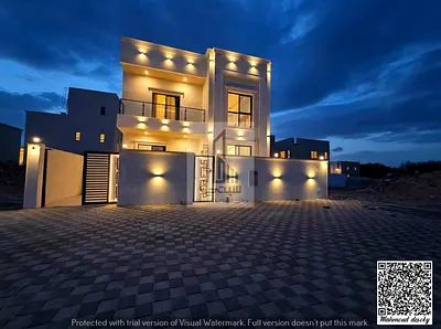Investment Villa for Sale in Al Helio 2 – Ajman | Premium Finishing, Stone Facade, and Ample Parking