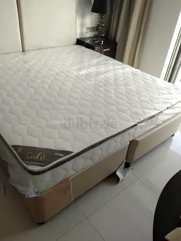 180x200cm King size mattress with top foam.  Same day delivery available