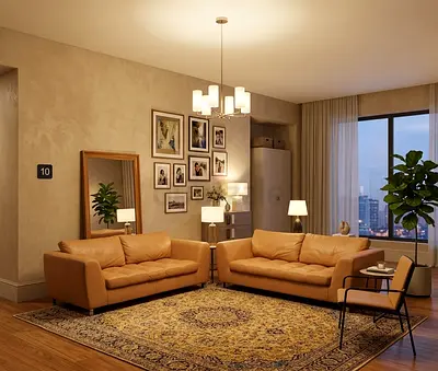 Original leather sofa set for sale