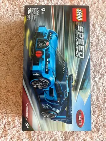 BARGAIN BRAND NEW LEGO 77253 SPEED BUGATTI VISION GRAN TURISMO