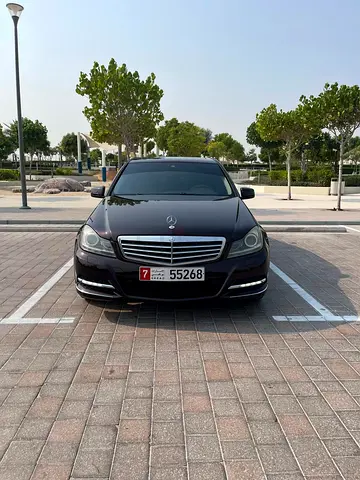 Mercedes-Benz C-Class C 200 Kompressor 2012 GCC Specs
