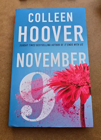 November 9 by Colleen Hoover - Paperback