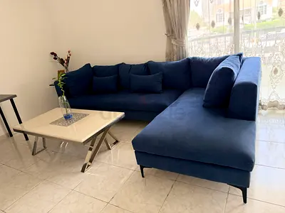 Corner sofa set