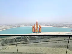 Luxurious 3-BR | Sea View | Prime Location | Gym