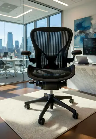 Herman Miller Aeron Ergonomic Office Chair