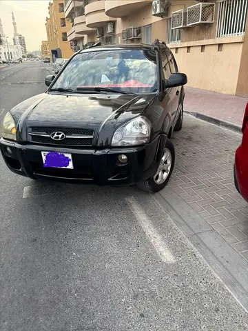 Hyundai Tucson 2009 GCC Specs - Reliable Compact SUV