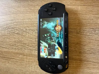 Sony PSP (modded) Handheld Gaming Console Black