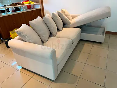 Ikea Gronlid L Shape Sofa bed with mattress