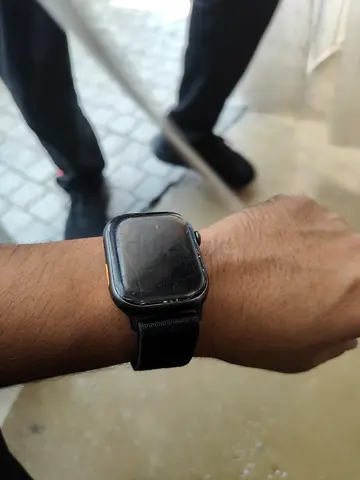 Used Apple Watch-style Smartwatch with Nylon Strap -