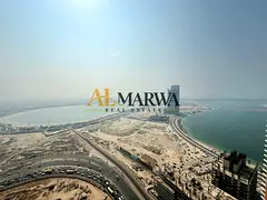 Huge size 3BHK duplex with full sea view maidroom, laundry, ready to move