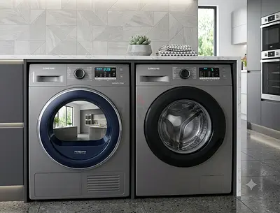 Samsung 8kg Washer & Dryer Set – Separate Washing Machine and Dryer