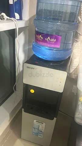 Geepas Water Dispenser with Hot and Cold Water Functions