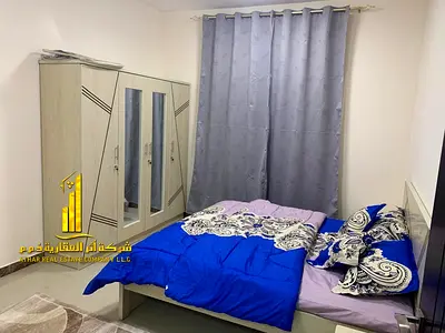 لراغبي الفخامة والتميز شقة فاخرة للايجار الشهري غرفة وصالة باطلالة مفتوحة مفروشة بالكامل باثاث راق جدا مع مطبخ مجهز بالكامل بأحدث الاجهزة ✨