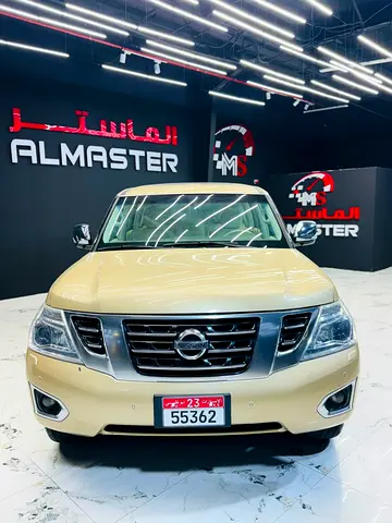 Nissan Patrol 2014 LE GCC Specs