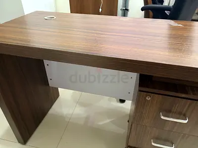 Tables and chair
