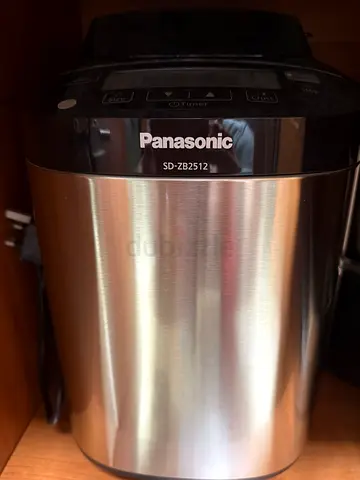 Panasonic SD-ZB2512 Automatic Bread Maker – Excellent Condition