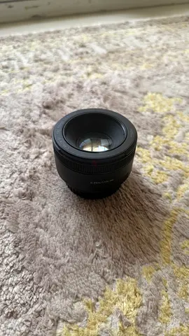 Canon 50mm f/1.8 (compact prime) - brand new