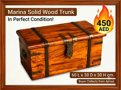 Marina solid wood Trunk